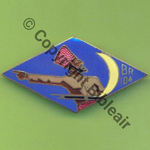 104  1937.43  A1487NH 4eDRILLE BR.104 GR.2.52  A.AUGIS LYON 1Li Bol allonge Dos lisse 50x26mm Src.Y.GENTY 175Eur(x4) 